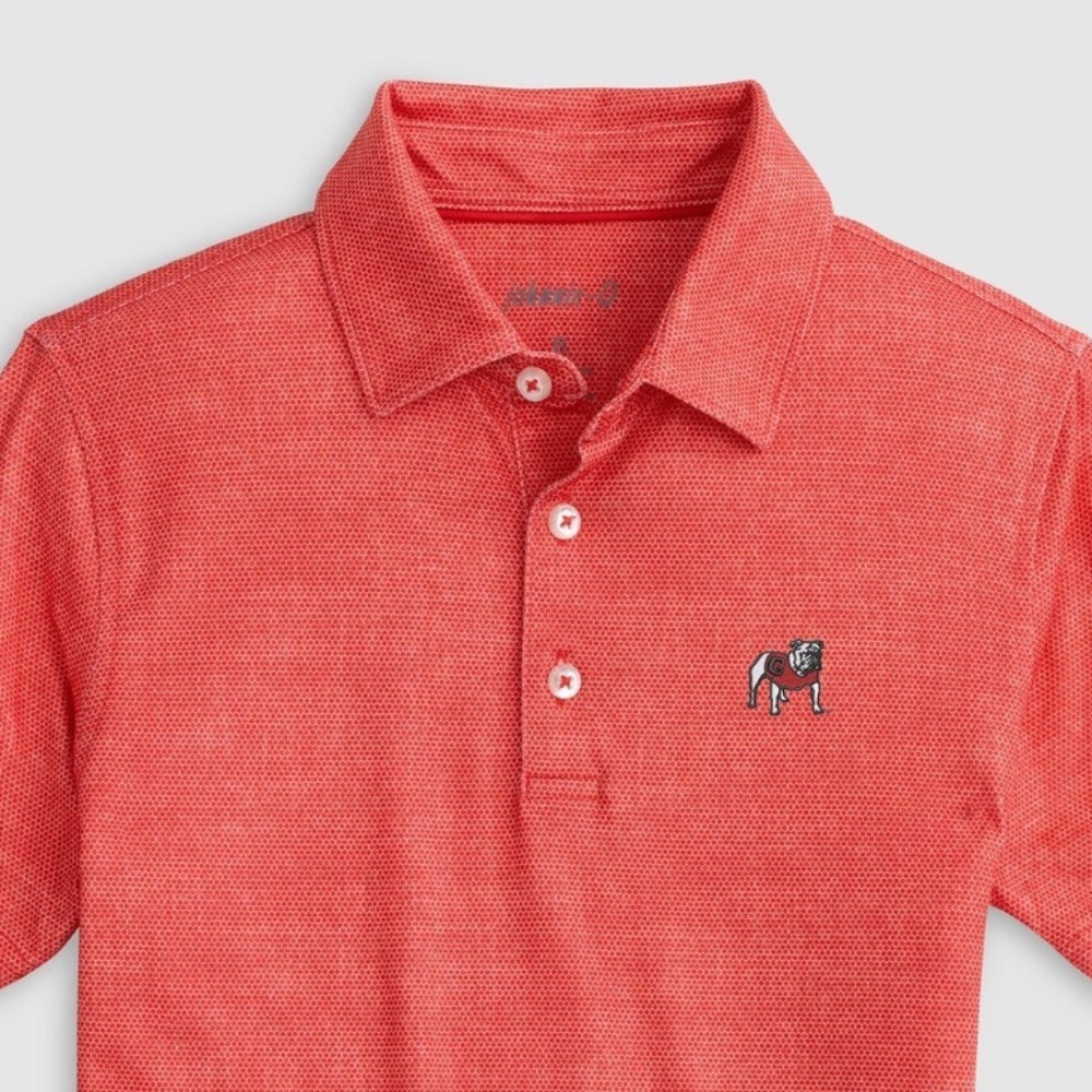 UGA, University of Georgia, johnnie-O "Gibson" Performance Polo, Size L